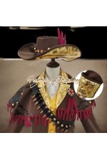 Identity V Grave Keeper Desolate Sand Cosplay Costume